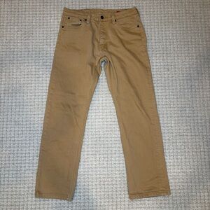 Men’s Levi’s 504 Regular Straight Stretch Jeans